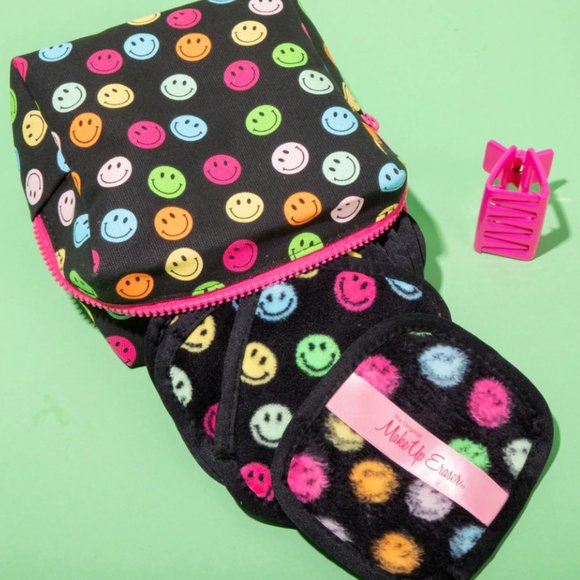 MakeUp Eraser NWT Smiley 7-Day Set | Limited Edition | Black - Picture 3 of 8
